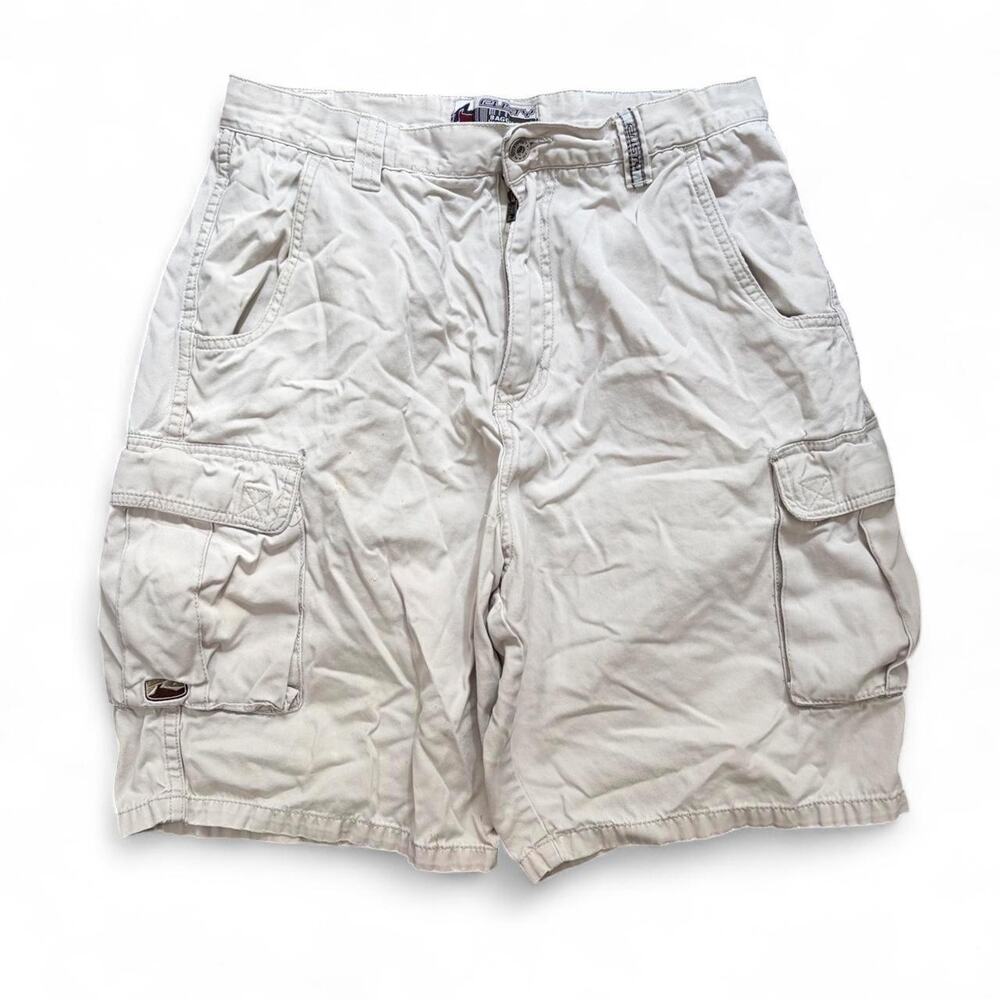 Vintage 90s Rusty Baggy Surf Shorts Men’s 30x9 Skater Beach Streetwear